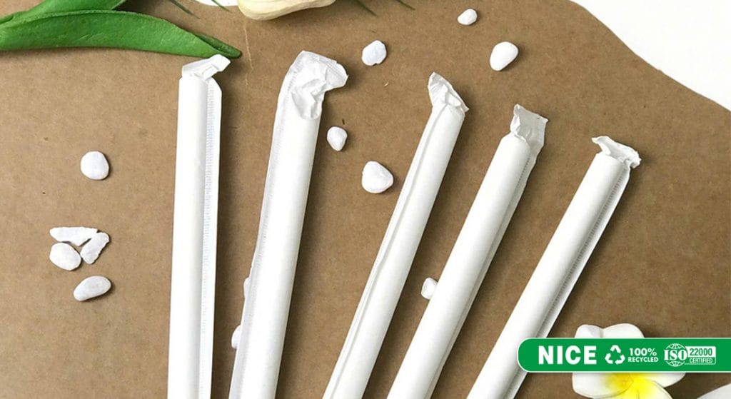Vì sao nên dùng ống hút giấy? 5 lợi ích không thể bỏ qua! 1 Ong hut giay NICE International