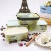 Hộp giấy chữ nhật đựng kem - Ảnh 3