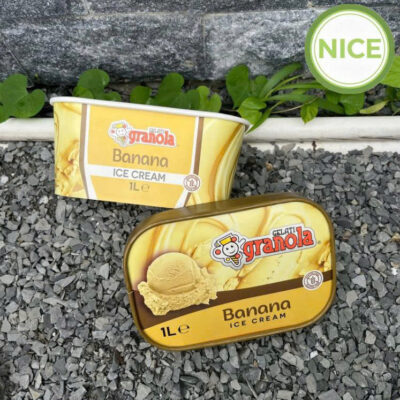 Hộp giấy chữ nhật đựng kem