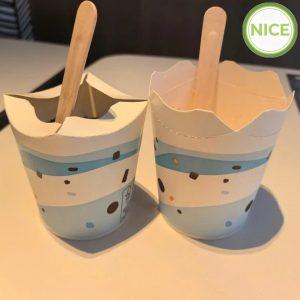 Hình ảnh ly giấy đựng kem