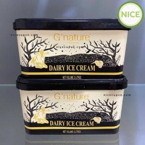 Alternative view of Hộp nhựa vuông đựng kem