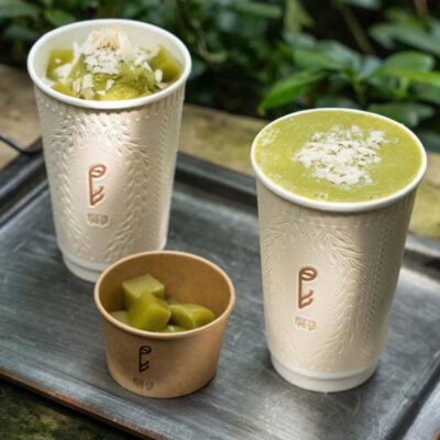 Ly giấy Phê La thân thiện với môi trường