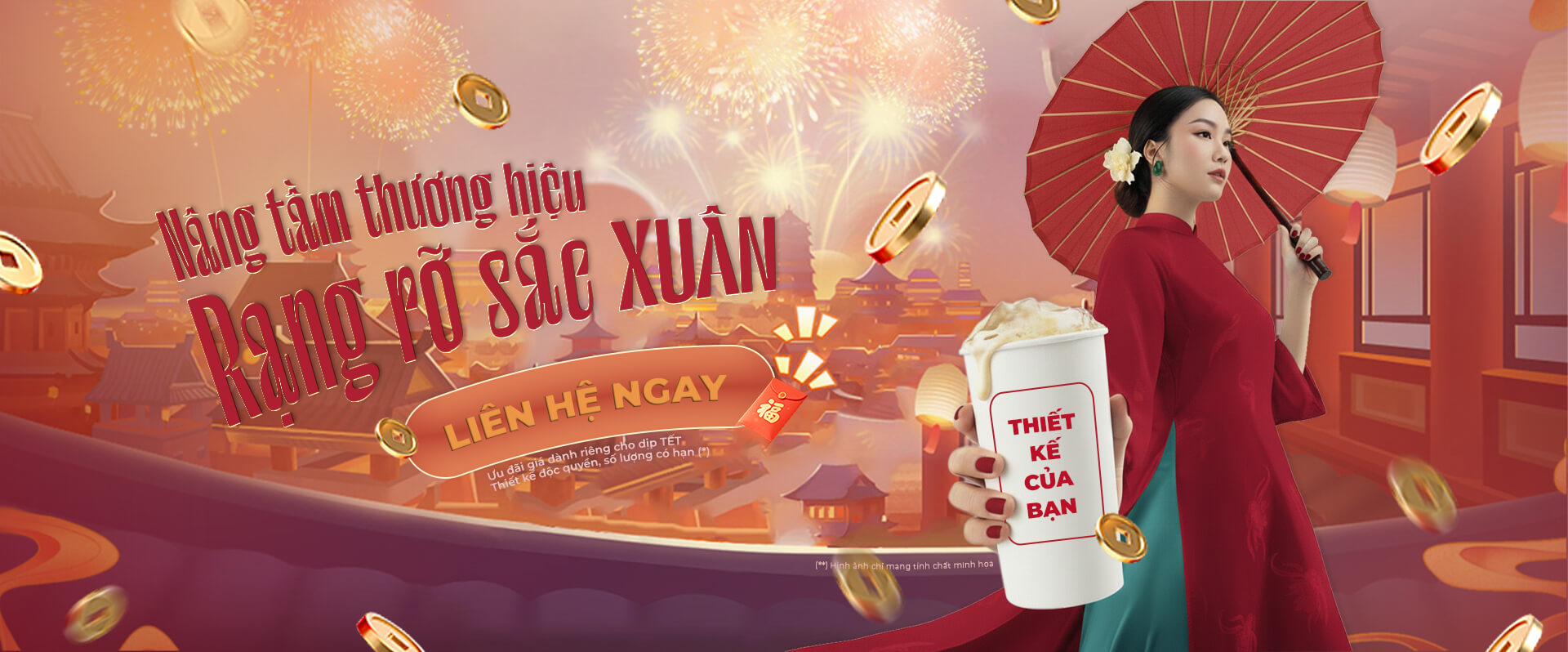 Nang tam thuong hieu Rang ro sac Xuan 2026 NICE International 1