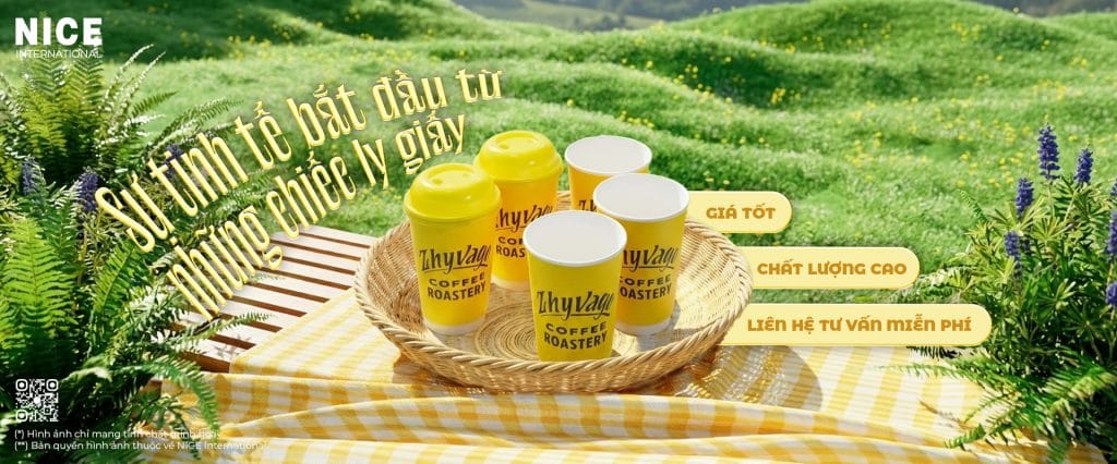 Ưu và nhược điểm của ly giấy in dập nổi: Lựa chọn đẳng cấp cho thương hiệu 1 Ly giay dap noi Banner