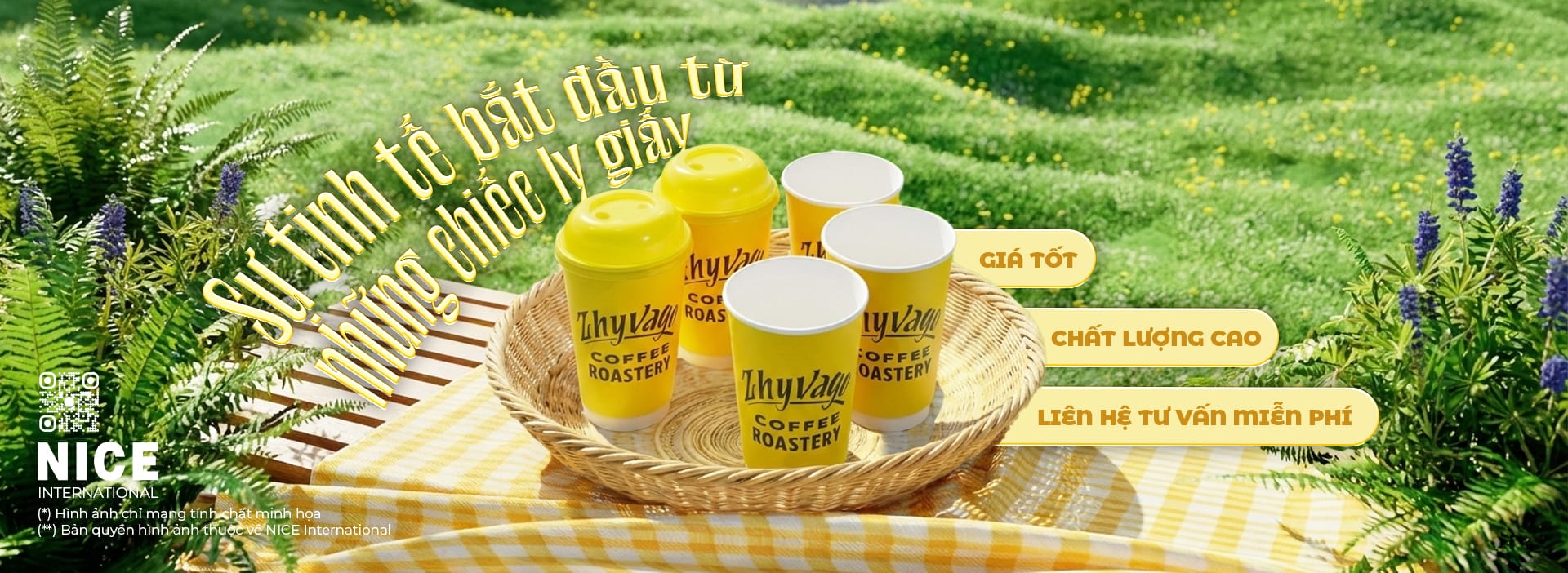 Su tinh te bat dau tu nhung chiec ly giay