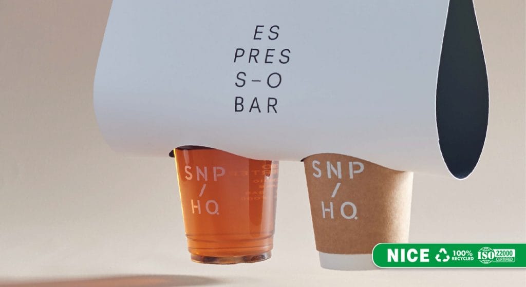 Quai Xach Ly Bang Giay NICE International Xu Huong Take Away Xanh Chuyen Nghiep