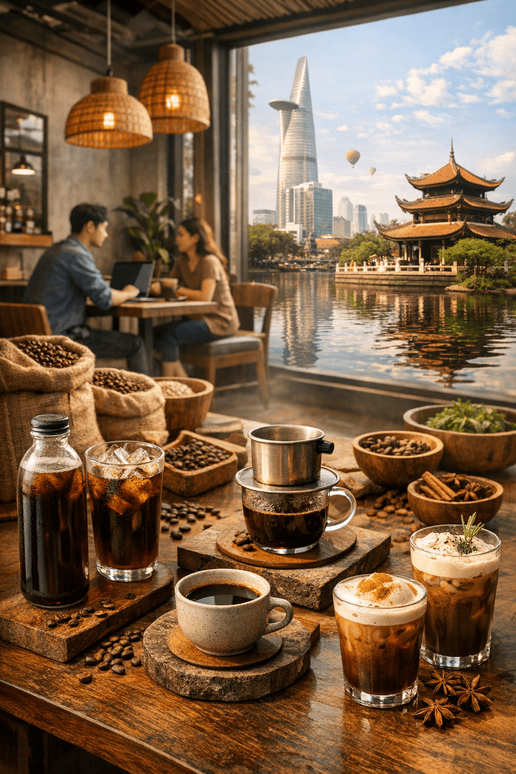 Xu hướng thưởng thức cà phê 2026