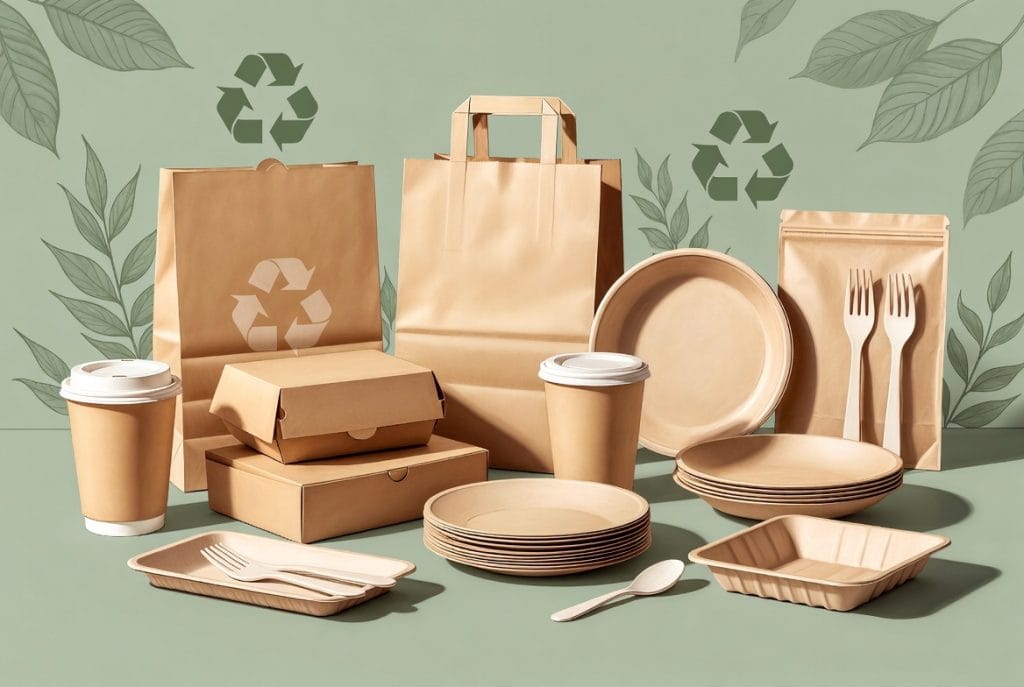 Xu Hướng Bao Bì Giấy F&B 2026 Tại Việt Nam Và Đông Nam Á: Từ Áp Lực Quy Định Đến Cơ Hội Vàng Cho Bao Bì Giấy Bền Vững 1 bia