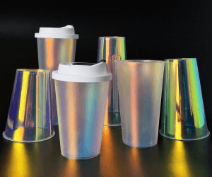 cleaned iridescent cups black bg