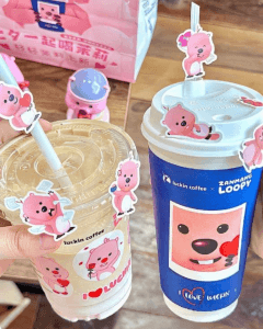 Mẫu Sticker linh vật