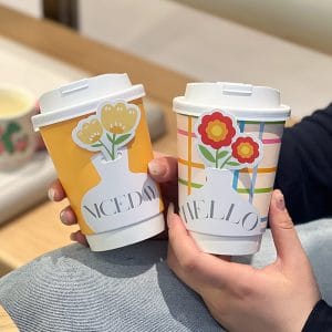 Mẫu in ly giấy