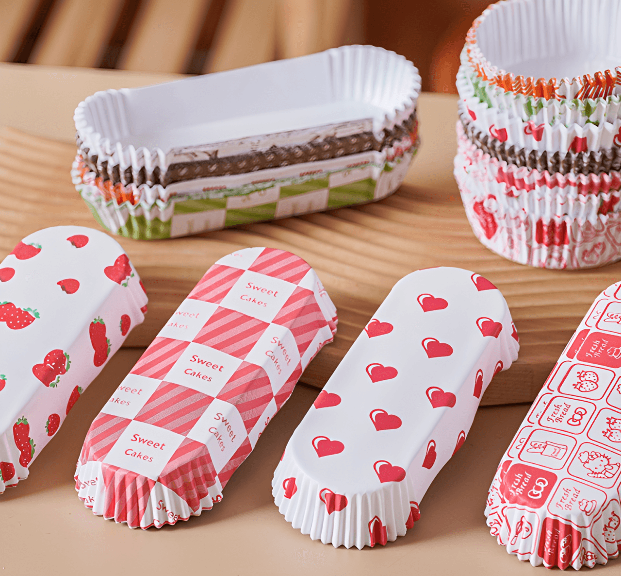 Khuôn giấy đựng bánh 1 Khuôn giấy đựng bánh