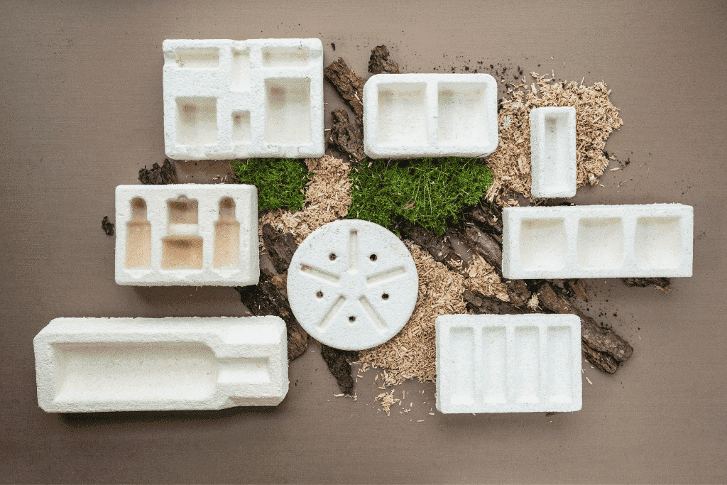 mycelium various packaging