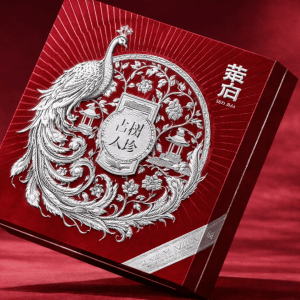 Bao bì đựng bánh trung thu mới nhất 2026 tone Đỏ đô cổ truyền