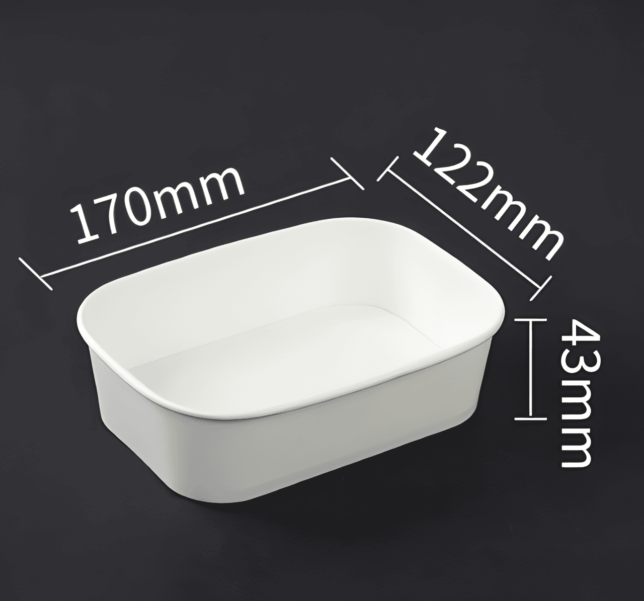 Tô giấy vuông - chữ nhật 8 Tô giấy vuông - chữ nhật - Ảnh 8