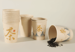 Ly giấy 1 lớp làm từ bột tre