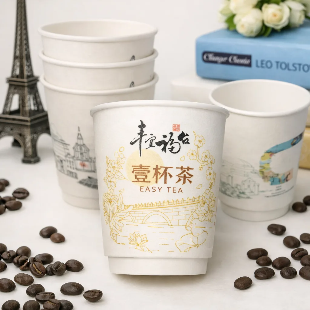 Ly giấy xốp