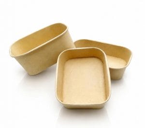 Đặt tô giấy chữ nhật số lượng lớn? 5 điều doanh nghiệp cần biết trước khi chốt đơn 2 Tô giấy chữ nhật Dạng kraft không in ấn