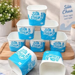 Tô giấy vuông - chữ nhật