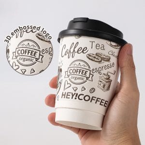 Giải Mã Cơn Sốt "Săn" Ly Giấy Phông Nền Độc Bản Của Giới Trẻ Tại Quốc Tế Nice 2 Ly giấy in phủ nhung
