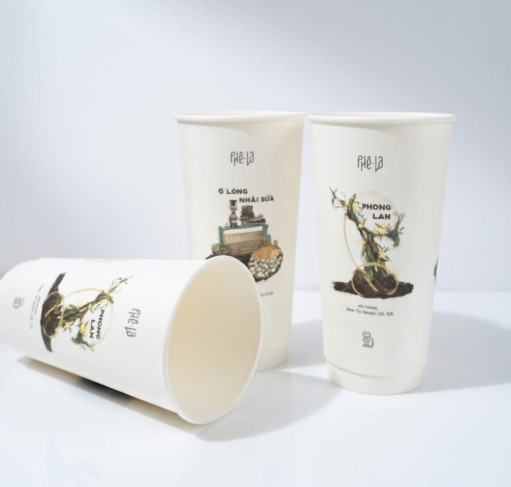 Ly giấy 2 lớp 500ml số lượng lớn – Đặt theo yêu cầu 1 q8